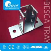 High Strength P2346 Strut U Fitting Cross For Channel Connect